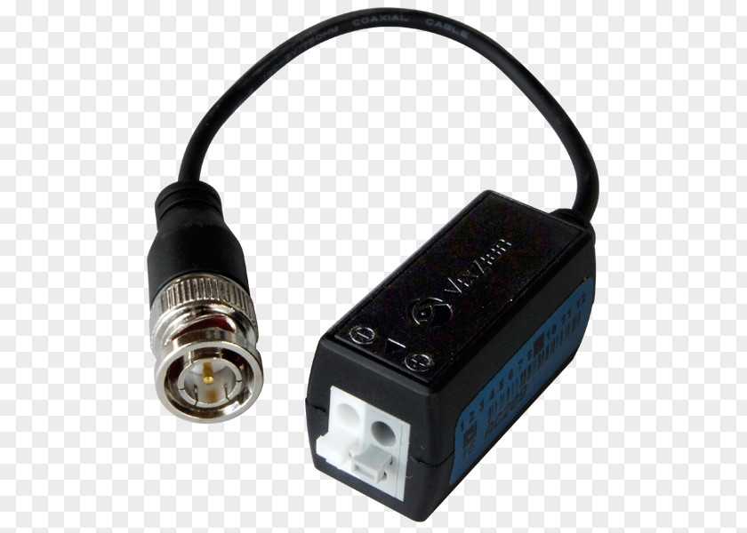 Balun Adapter Digital Video Recorders Analog High Definition Electronics PNG
