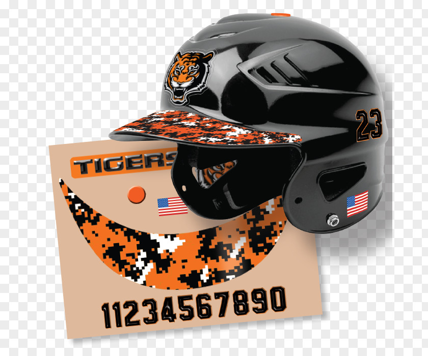 Bicycle Helmets Motorcycle Ski & Snowboard Baseball Softball Batting Decal PNG