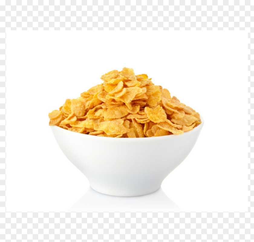 Breakfast Cereal Corn Flakes Frosted Milk PNG