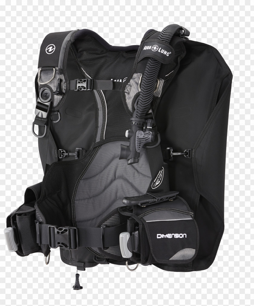 Buoyancy Compensators Aqua-Lung Scuba Set Diving Equipment PNG