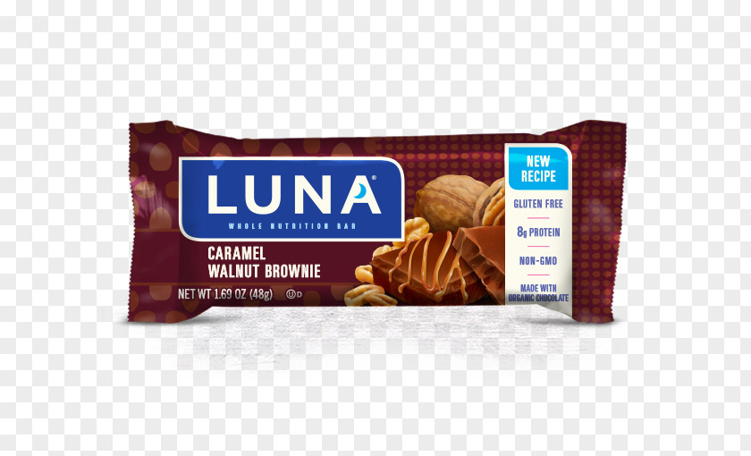 Caramel Bar Chocolate LUNA White S'more PNG