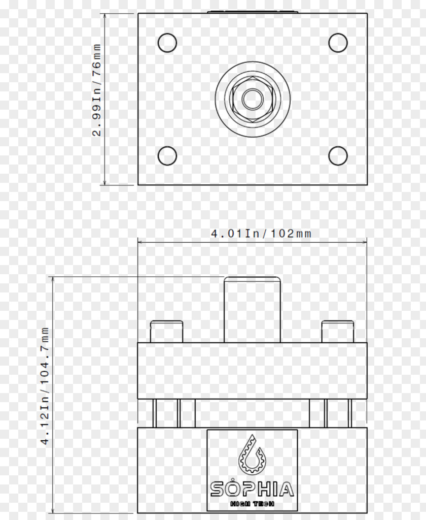 Design Paper Technical Drawing PNG