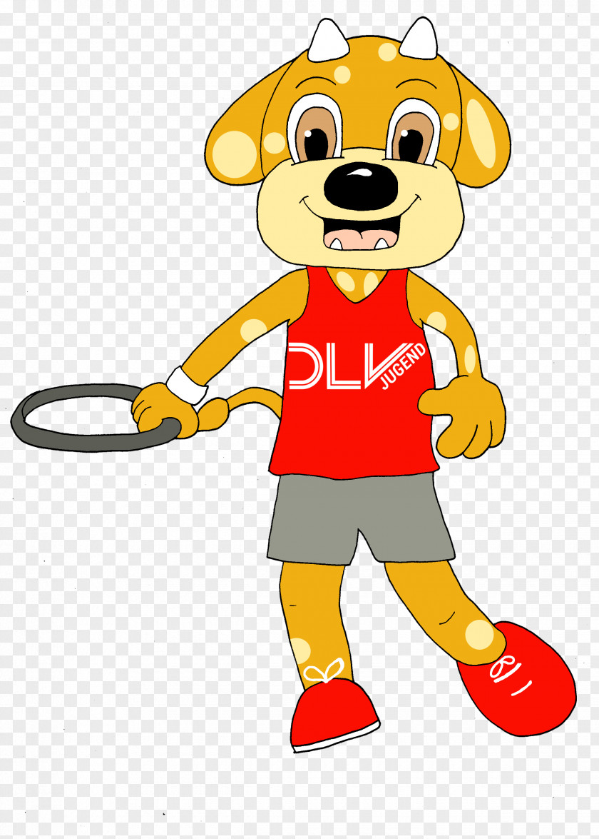 Dog Cartoon Mascot Clip Art PNG