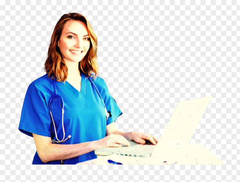 Gesture Whitecollar Worker Nurse Cartoon PNG