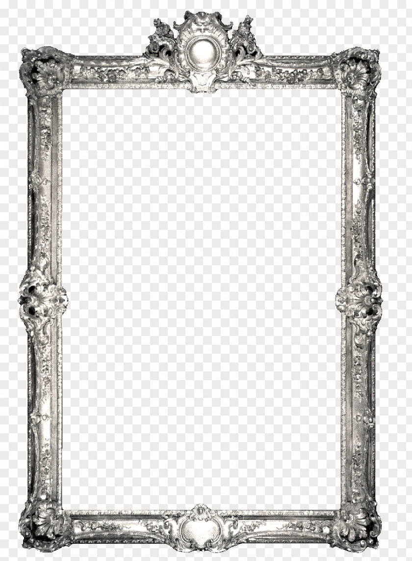 Gold Picture Frames Rectangle Gilding PNG