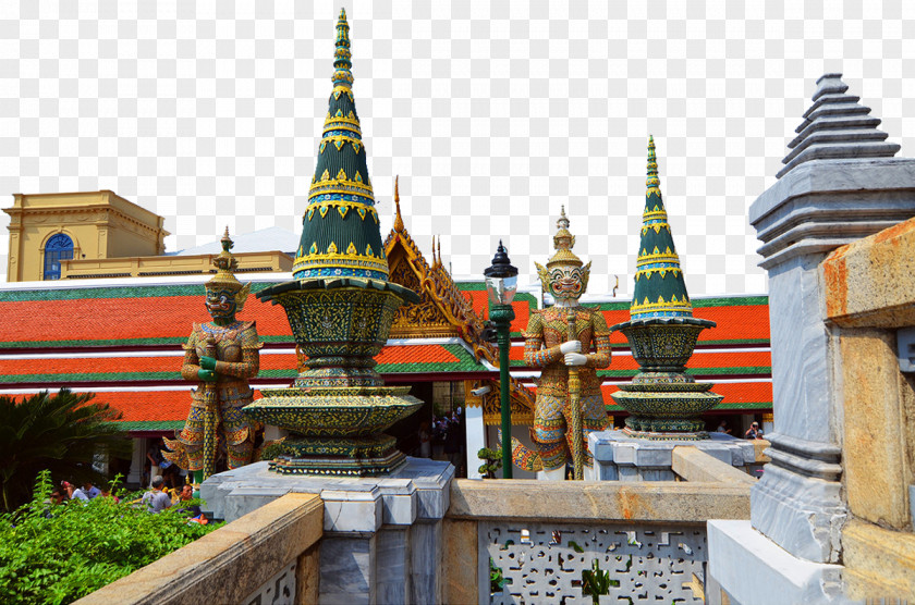 Grand Palace In Bangkok Close Range Wat Arun PNG