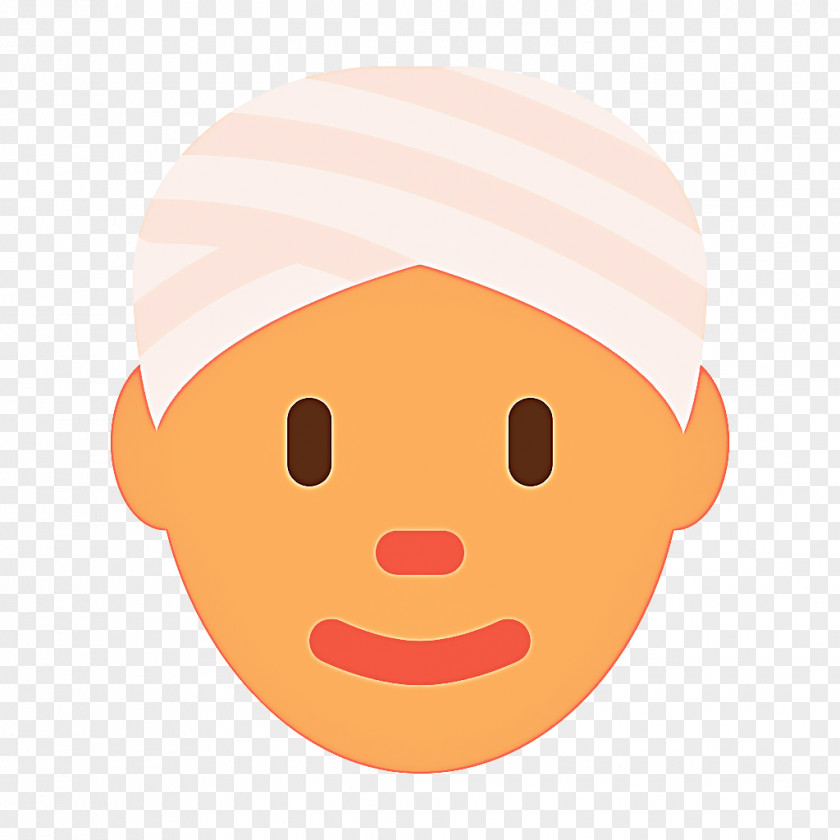 Headgear Smile Smiley Face Background PNG