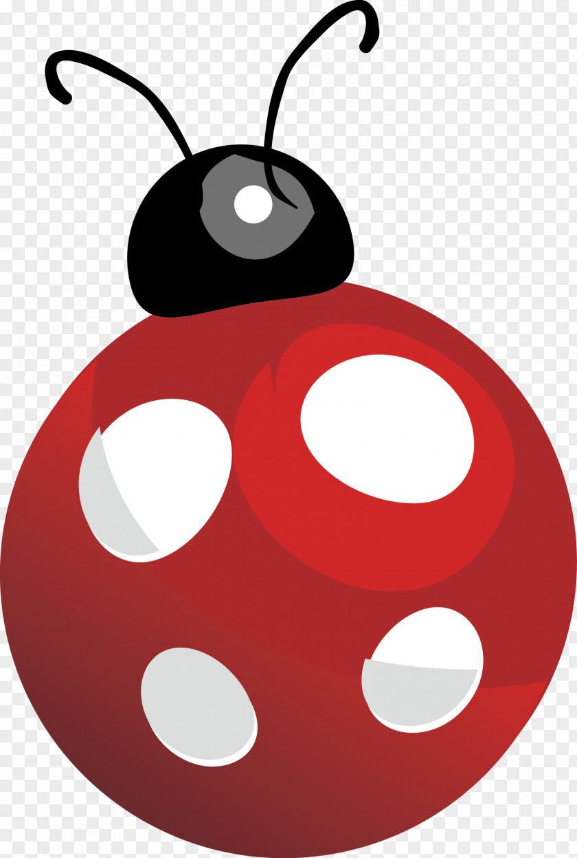 Ladybug Vector Ladybird Insect Euclidean PNG