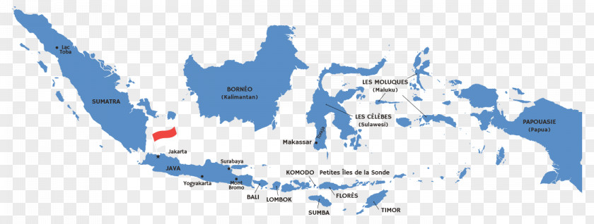 Map Indonesia Vector PNG