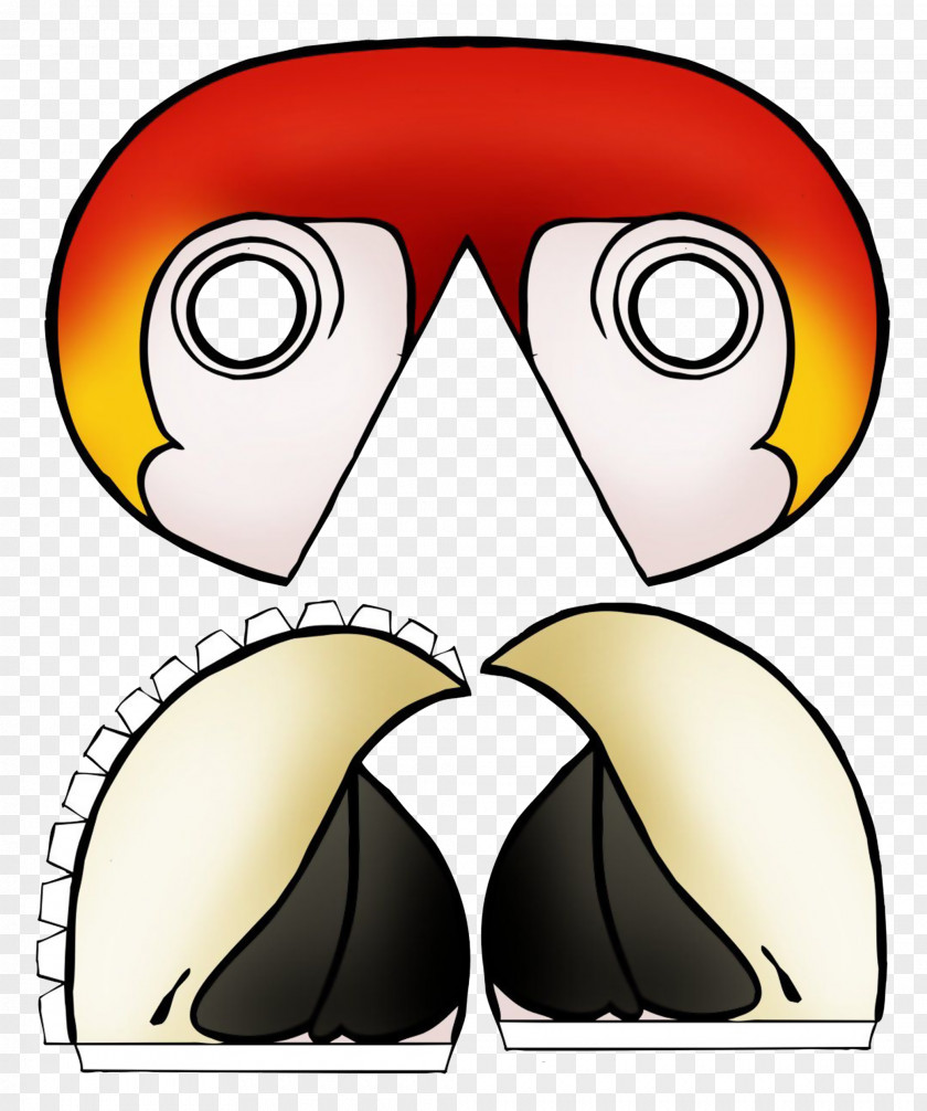 Mask Bird Owl Halloween Columbidae PNG