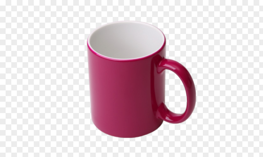 Mug Coffee Cup Purple Fuchsia PNG