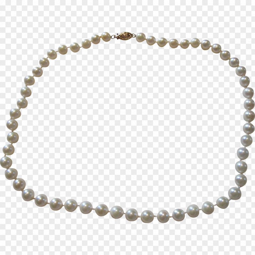 Necklace Choker Jewellery Pearl Gold PNG