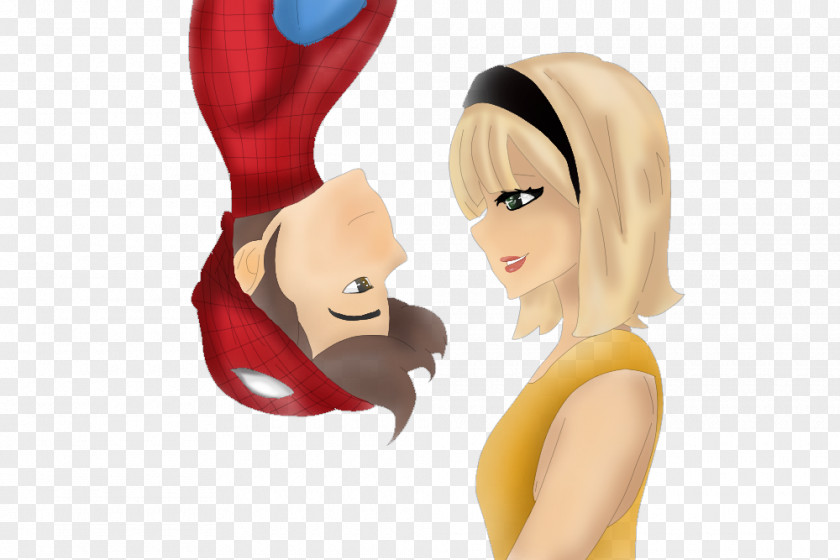Peter Parker The Night Gwen Stacy Died Spider-Man Mary Jane Watson Drawing PNG