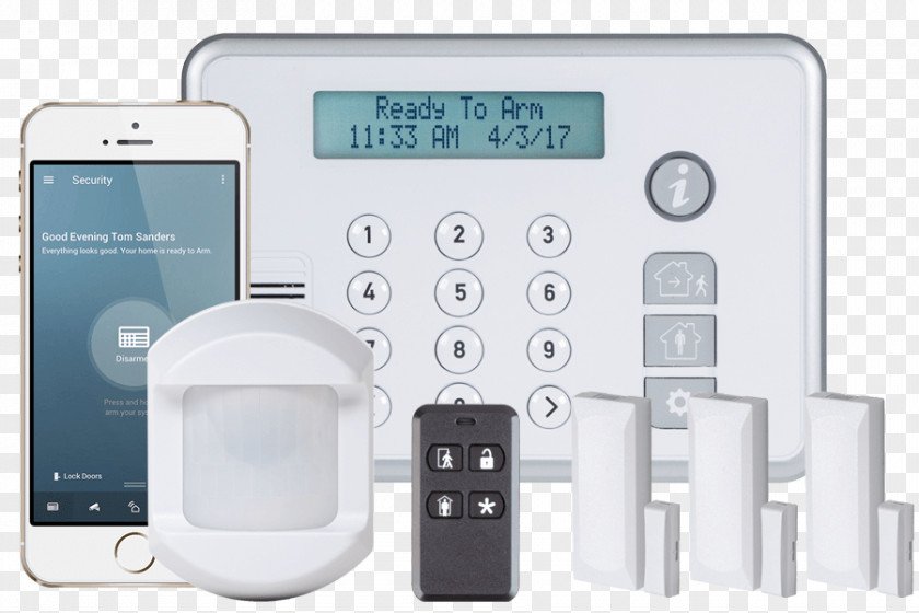 Security Alarm Alarms & Systems Home Burglary Sensor PNG