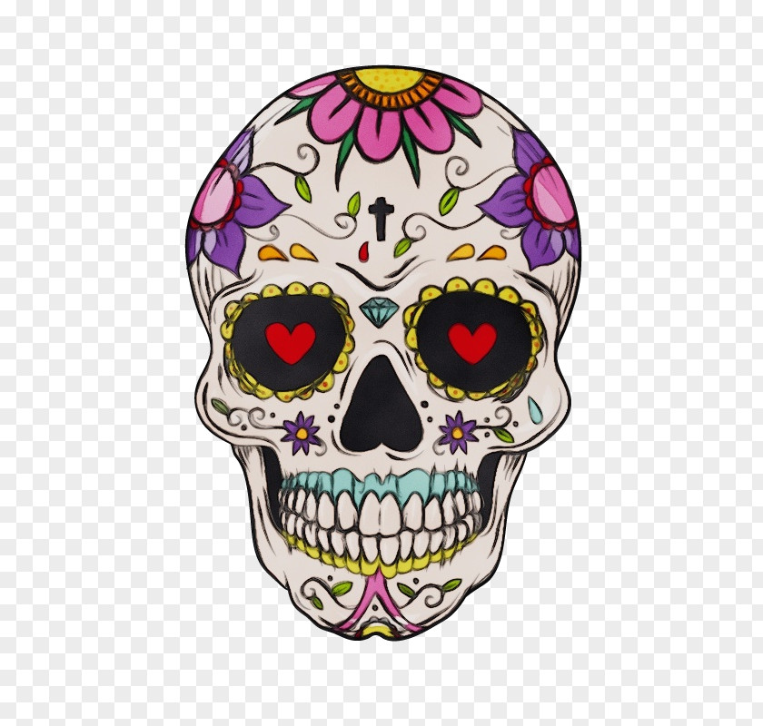 Skull Art PNG