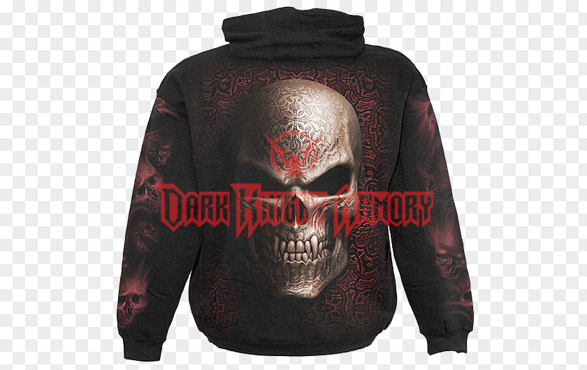 Tattoo Skull Hoodie T-shirt Gothic Fashion Sweater Clothing PNG