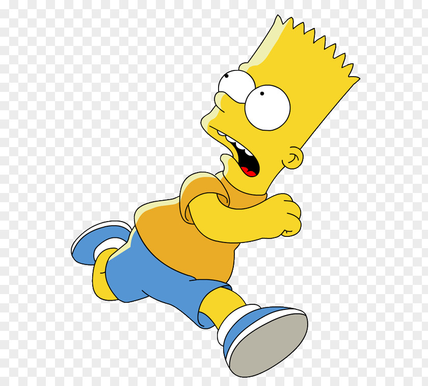 Transparent Bart Simpson Homer Lisa Marge PNG