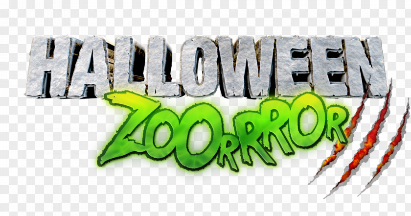 Zoo Park Bellewaerde Logo Halloween Festival Brand PNG