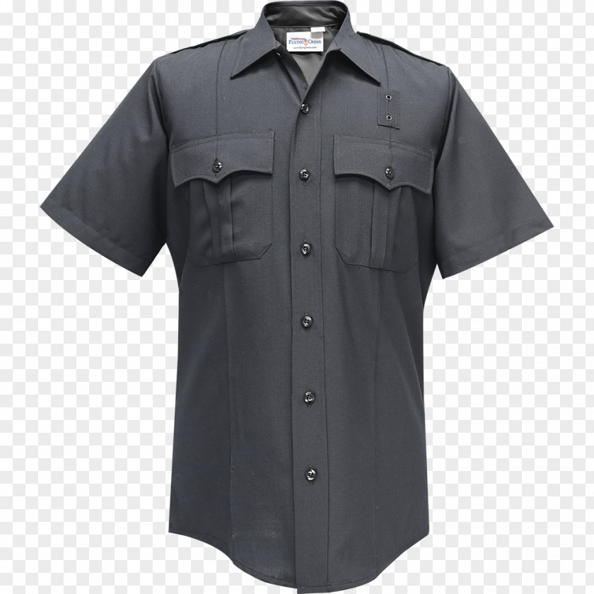 A Short Sleeved Shirt T-shirt Uniform Clothing Sleeve PNG