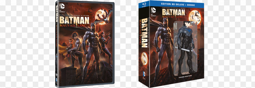 Batman Batman: Bad Blood Blu-ray Disc Telephony PNG