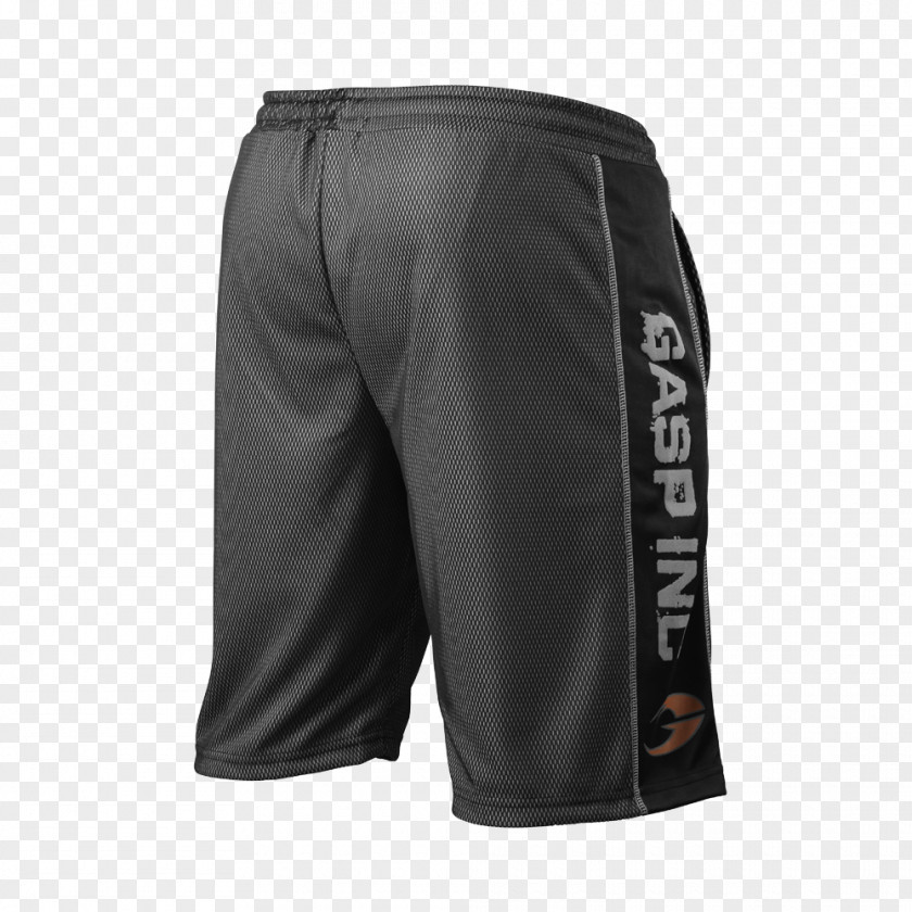 Black Mesh Shorts GASP No1 Trunks Hockey Protective Pants & Ski PNG
