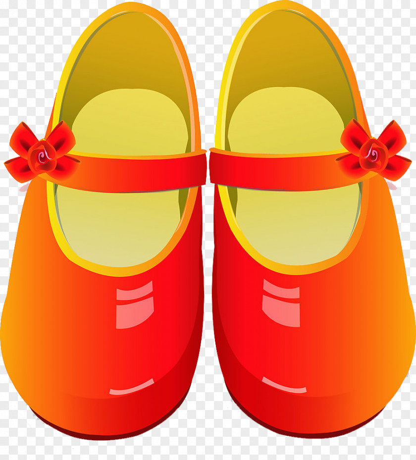 Cartoon Shoes Slipper Shoe Adobe Illustrator PNG