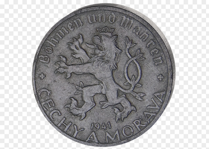 Coin Newfoundland Dog Medal Cent PNG