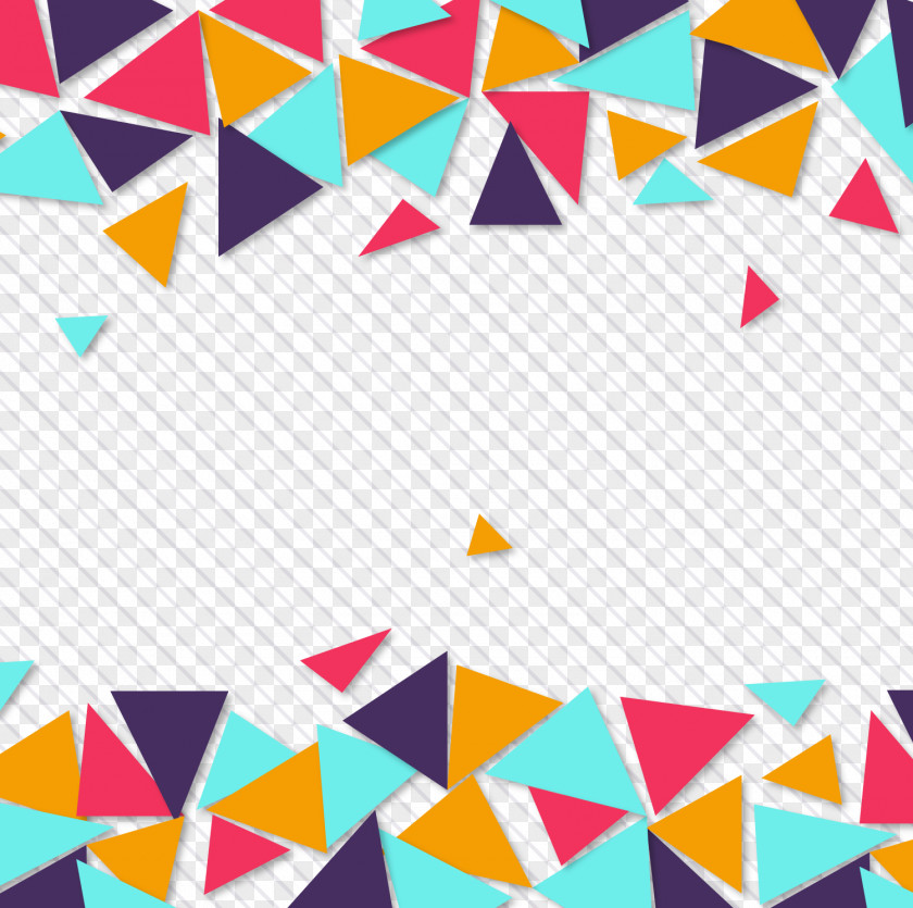 Color Triangle PNG