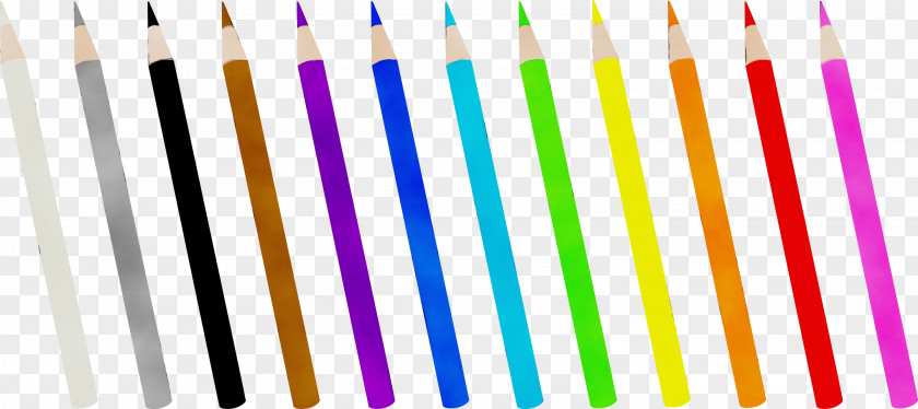 Colorfulness Writing Implement Pencil PNG