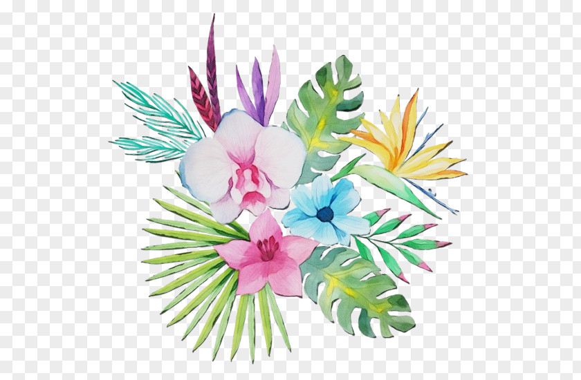 Creative Arts Wildflower Bouquet Of Flowers Drawing PNG