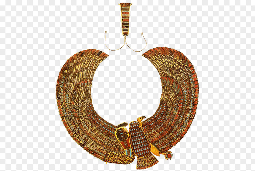 Egypt Art Of Ancient Old Kingdom Necklace PNG