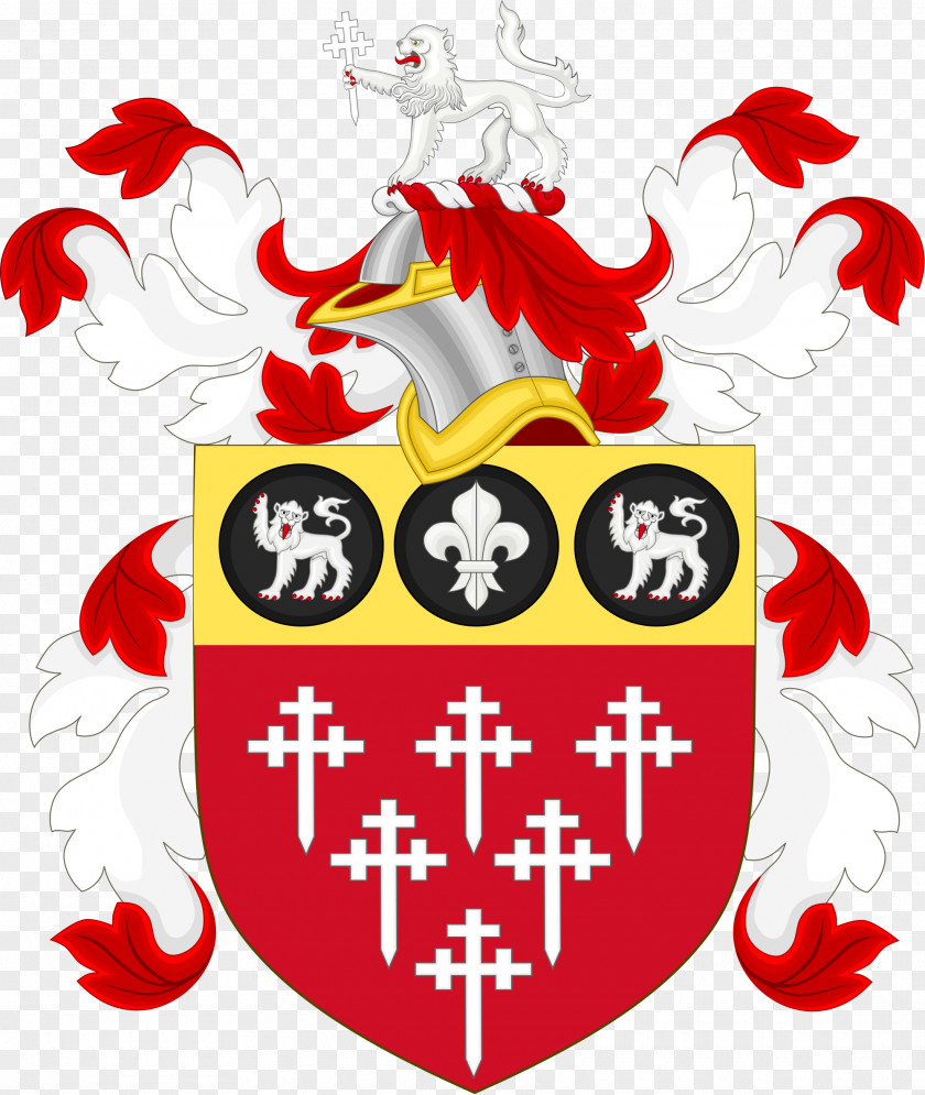 Family Houston Coat Of Arms Crest Heraldry PNG
