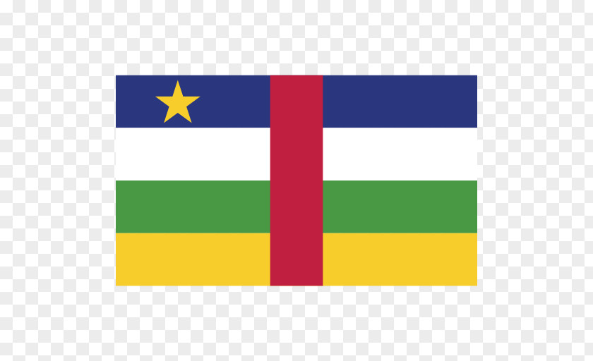 Flag Of The Central African Republic National PNG