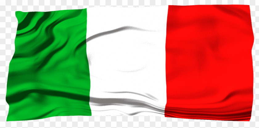 Italy Flag Green Red Brand PNG