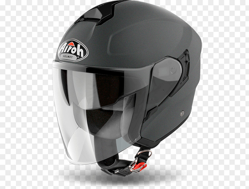 Jet Moto Motorcycle Helmets Airoh Hunter Helmet PNG