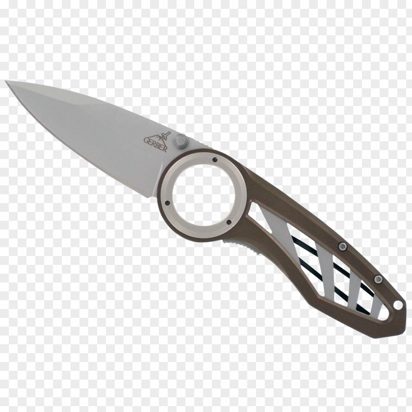 Knife Pocketknife Serrated Blade Gerber Gear Assisted-opening PNG