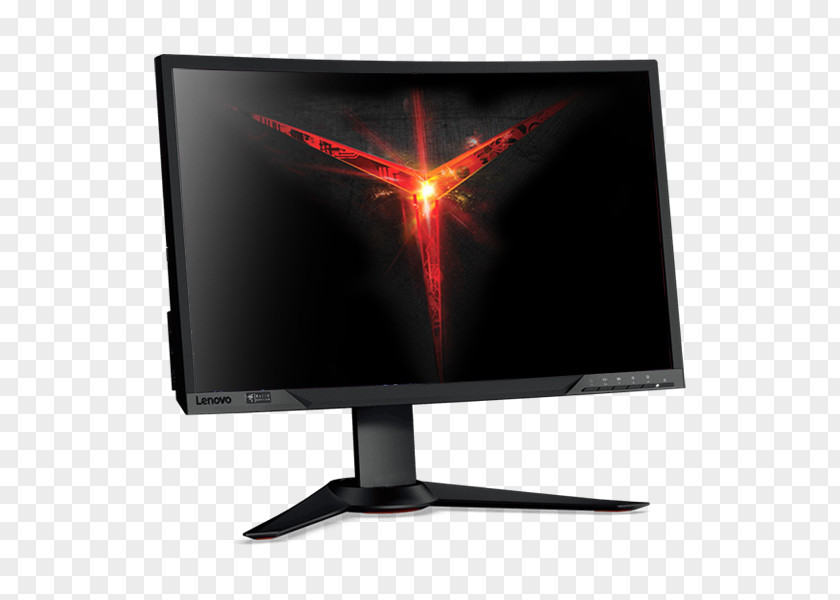 Lenovo Pc LED-backlit LCD Computer Monitors Television Output Device Liquid-crystal Display PNG
