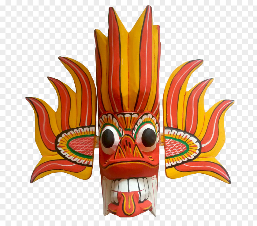 Mask Devil Demons Of Sri Lanka Character PNG
