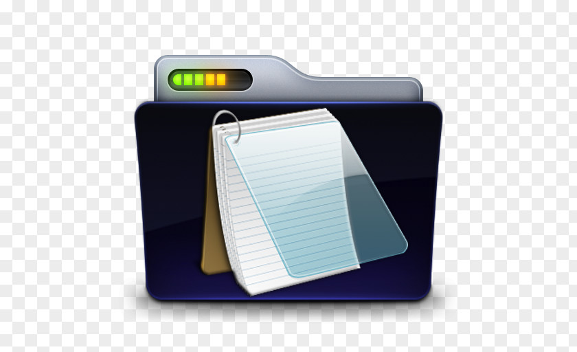 Notepad Icon Image Document Directory PNG