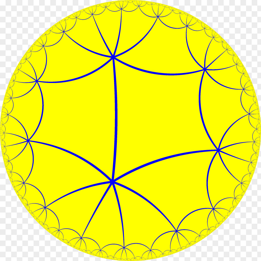 Order-6 Square Tiling Geometry Triangular PNG