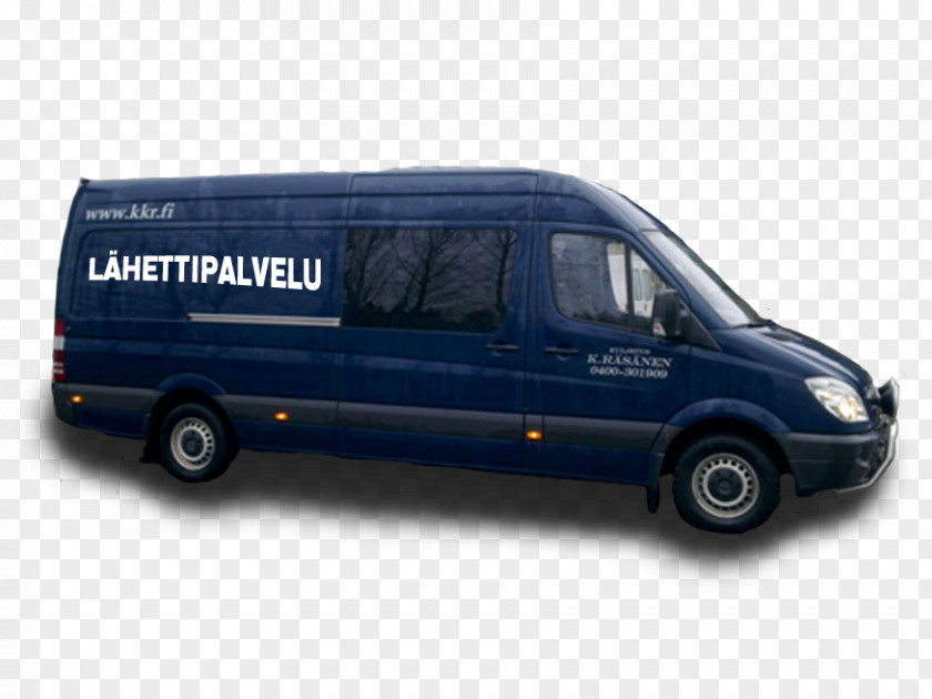 Paku Transport K. Räsänen Compact Van Siilinjärvi Commercial Vehicle PNG