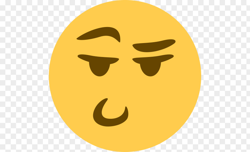 Smiley Emoji Discord Emoticon PNG