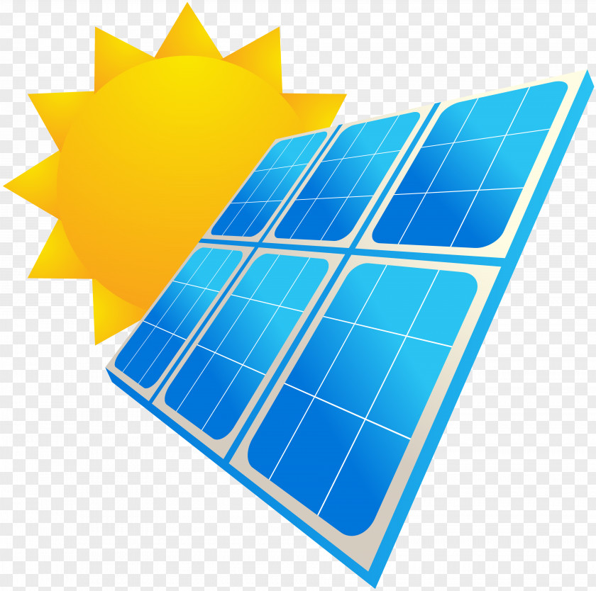 Solar Energy Panels Photovoltaics System PNG