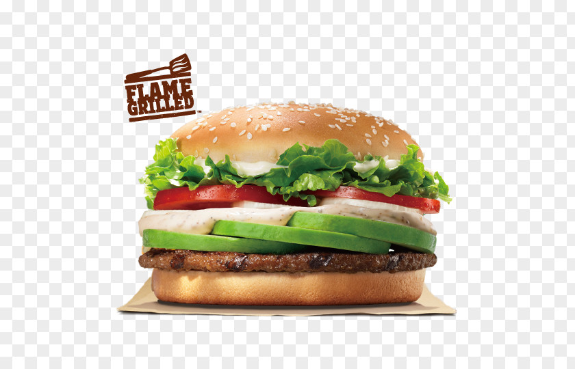 The Japanese Are Small And Fresh Whopper Hamburger Big King Fast Food Veggie Burger PNG