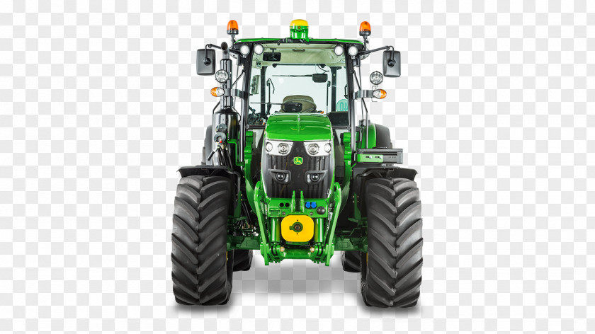Tractor John Deere Agricultural Machinery Agriculture Fendt PNG