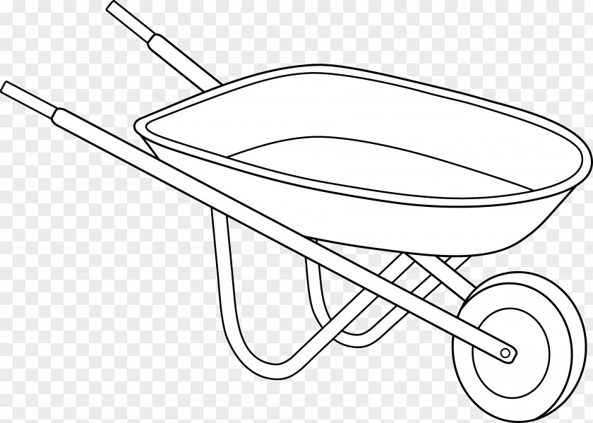 Wheelbarrow Drawing Clip Art PNG