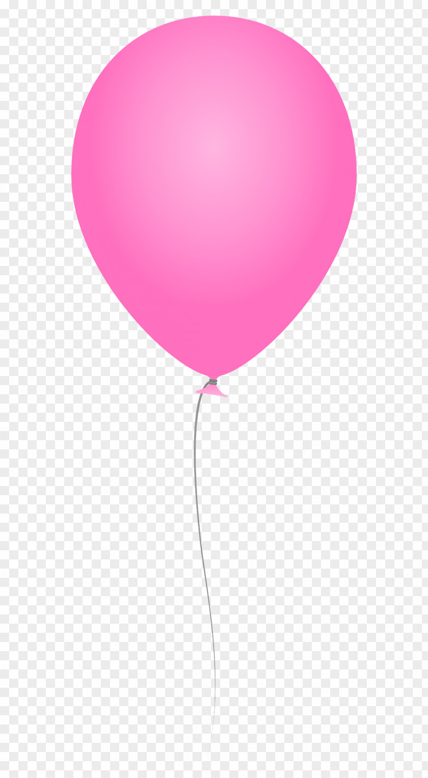 Balloon Vector Pink Heart PNG