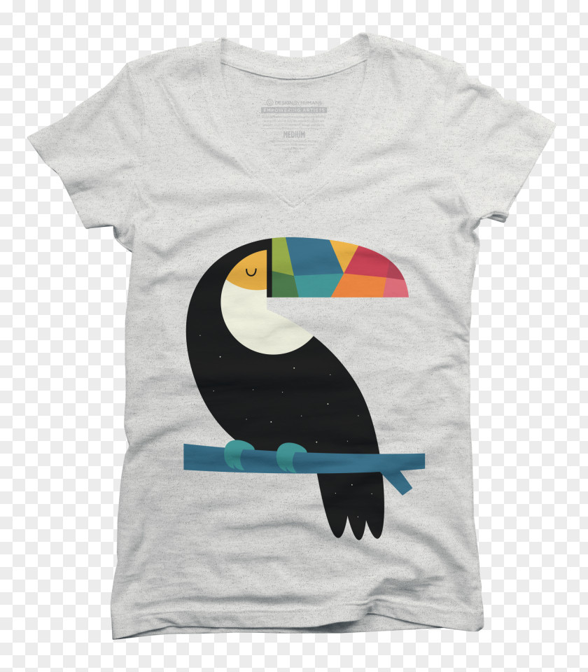 Bird Toco Toucan T-shirt Keel-billed PNG