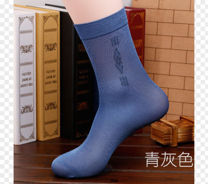 Boot Sock Hosiery Stocking Silk Nylon PNG