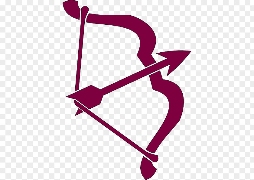 Bow And Arrow Vector Archery Clip Art PNG
